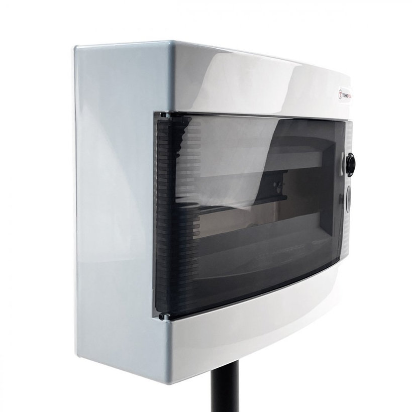 Rozvodnice nadomítková bílá N12 - C/P 287x236x112mm