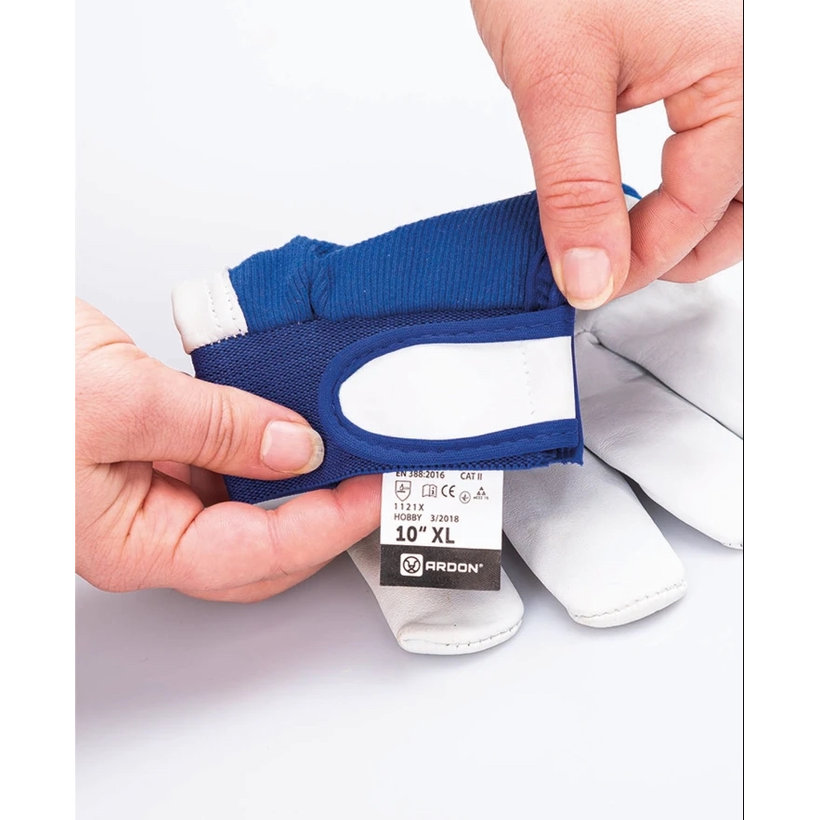 Pracovní rukavice HOBBY - 11