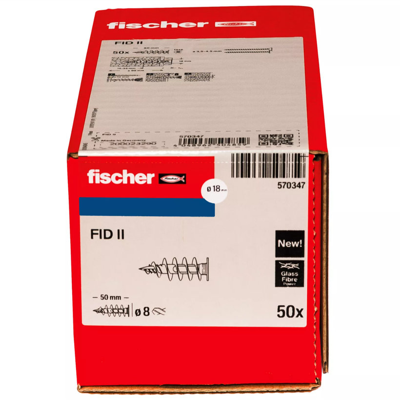 Hmoždinka do polystyrenu – FID II 50 mm