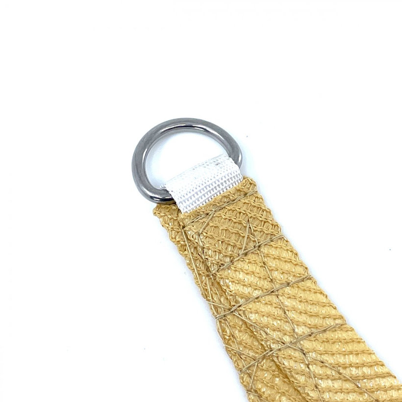 Stínící plachta béžová 5x5x5 m