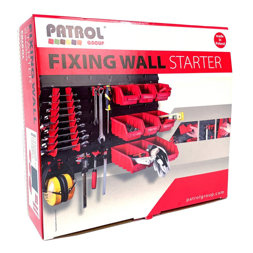 Sada pro začátečníky STARTER 400x360x130mm