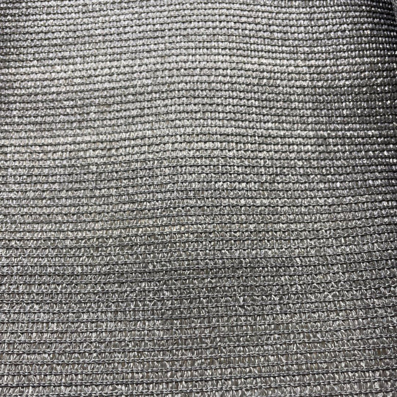 Stínící síť antracit 95% - délka 10m - výška 1,5m