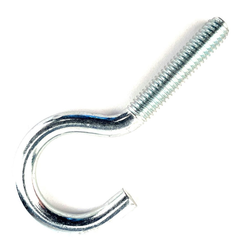 Hák se závitem Zn M8x100