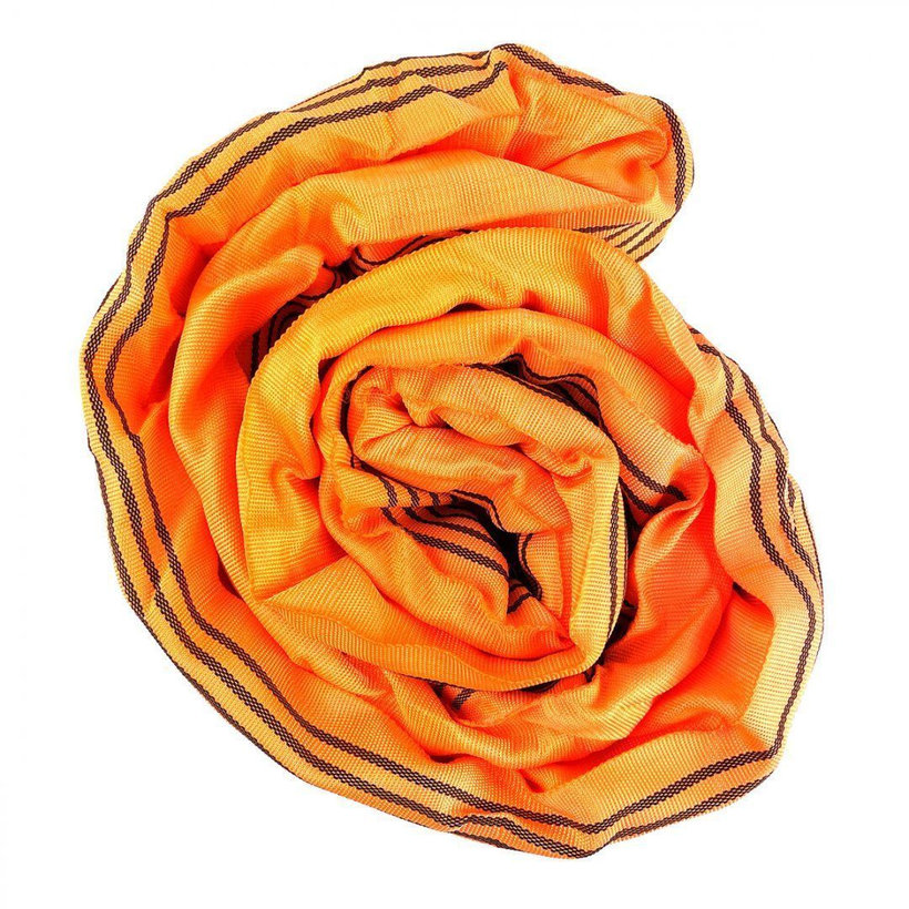 Nekonečná smyčka - zvedací pás Oranžový 10T/10-20M