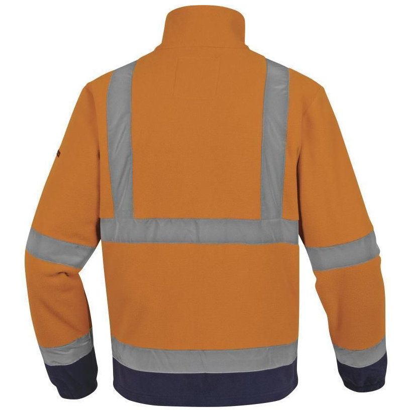 Reflexní bunda ZENITH oranžová XL