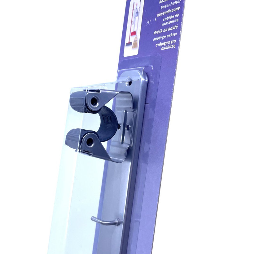 Držák na metlu trojitý 32x370x46mm