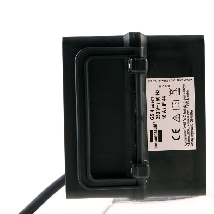 Rozvodnice pro řemeslnou a průmyslovou sféru se zemním bodcem IP44 10m