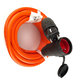 Prodlužovací kabel BREMAXX oranžový, IP44 25m