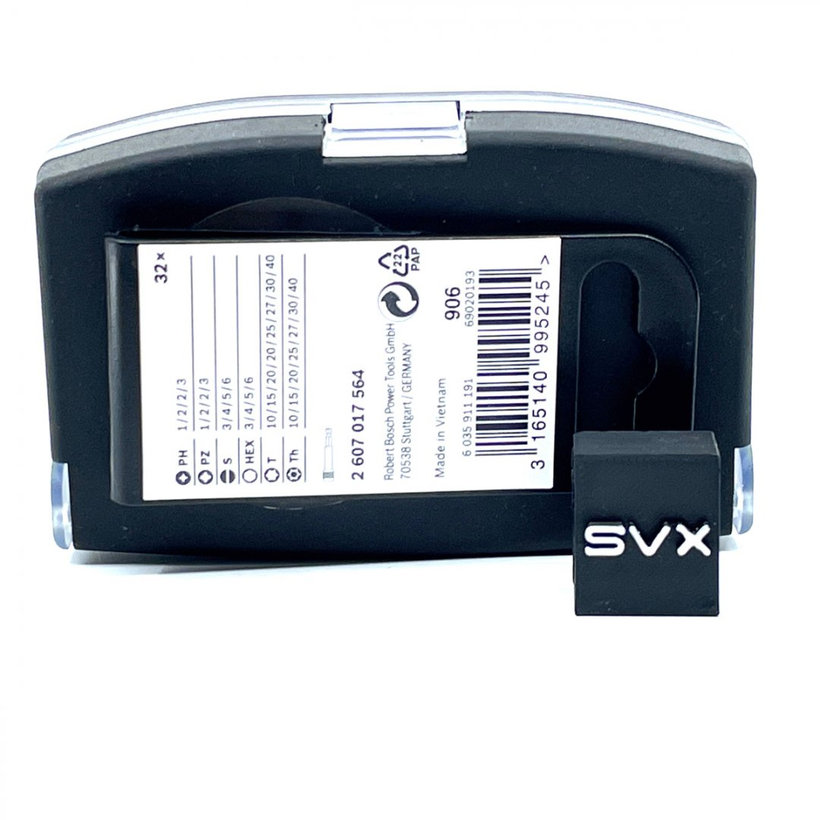 32-dílná sada bitů s barevným označením