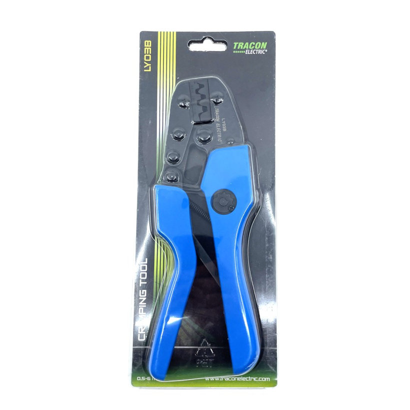 Kleště k mosazným koncovkám 0,5-6mm²