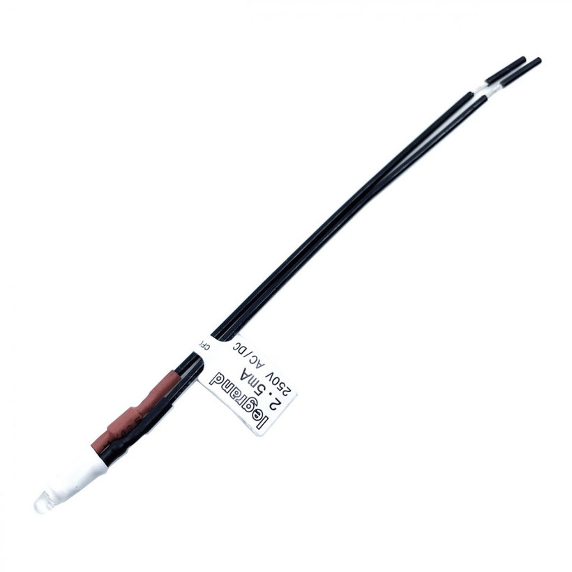 Niloé signálka 0,15mA bílá