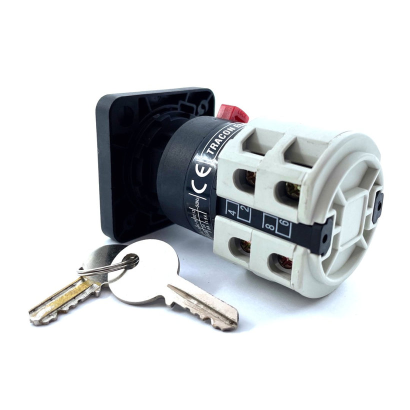 Hlavní vypínač se zámkem ON-OFF