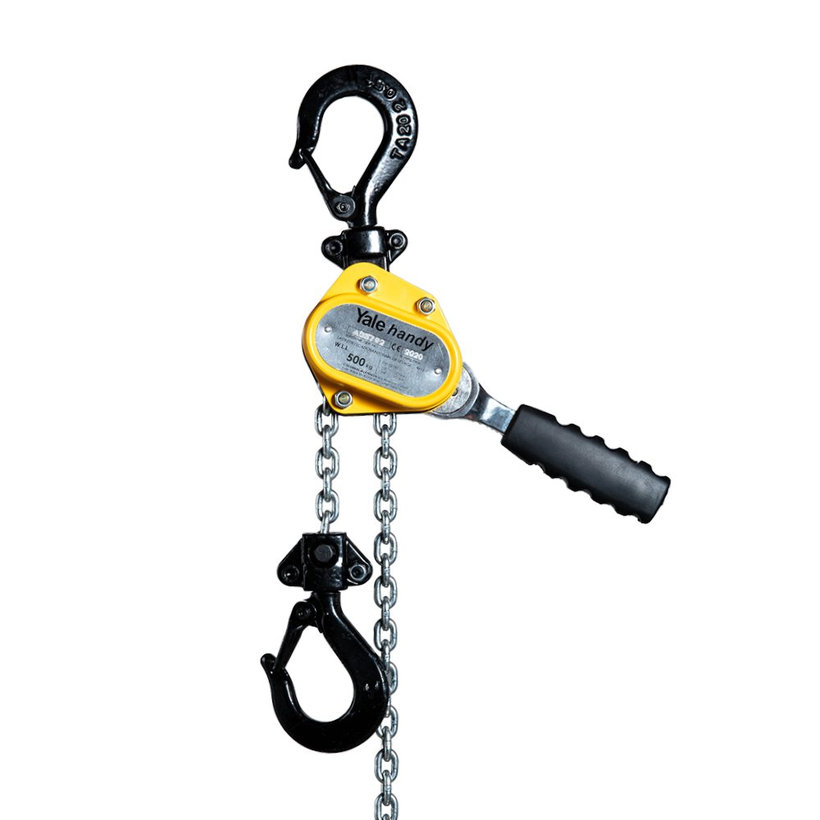 Řehtačkový zvedák model Yalehandy 250kg