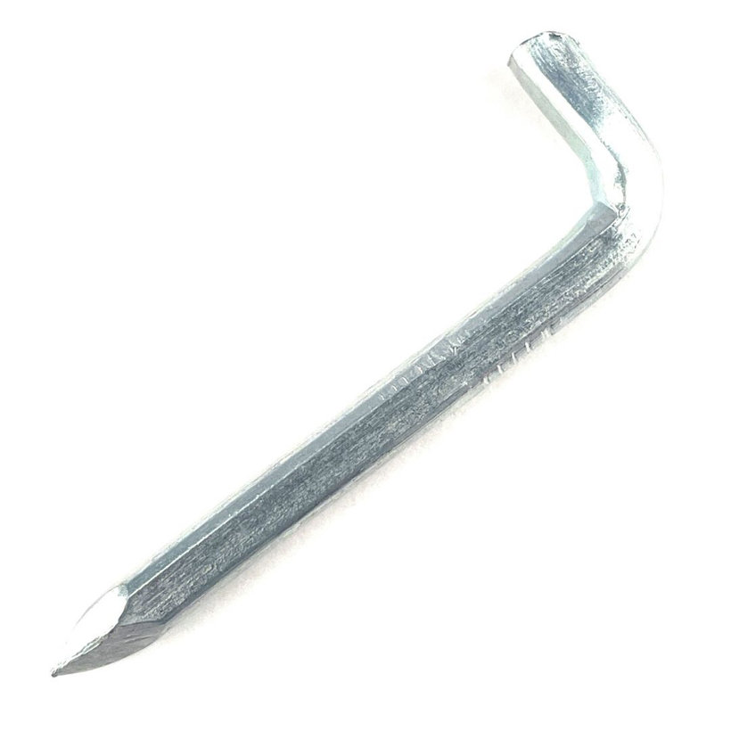 Skoba zatloukací Zn 100mm