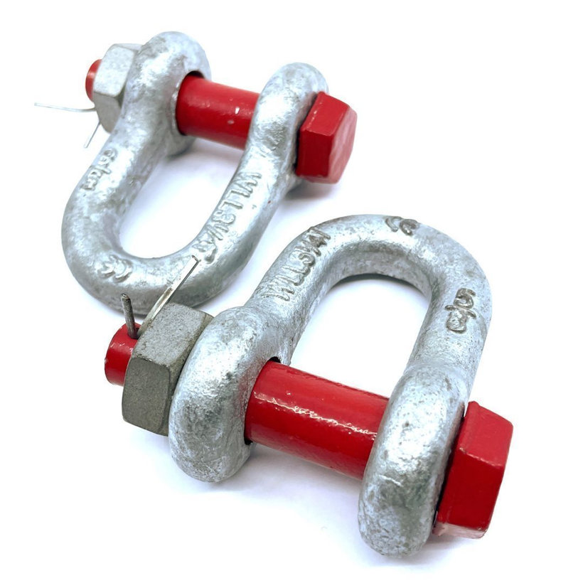 Pevnostní třmen Tvar D se šroubem 13,5T