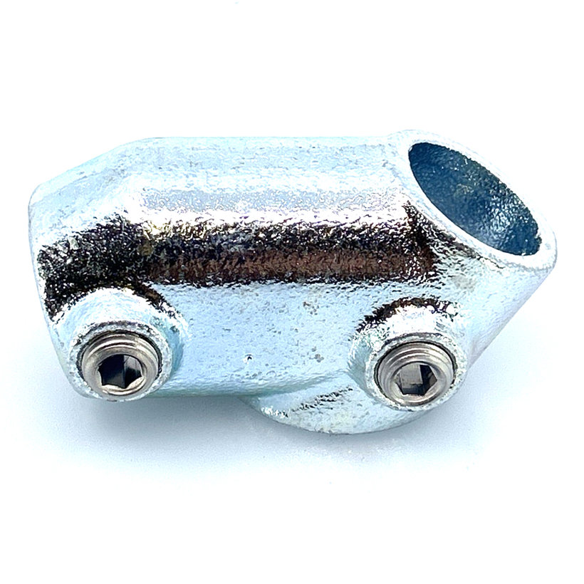 Spojovací článek ve tvaru J 27 mm - pozinkovaný