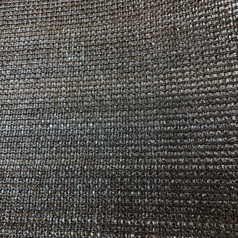 Stínící síť hnědá 95% - délka 25m - výška 1,8m