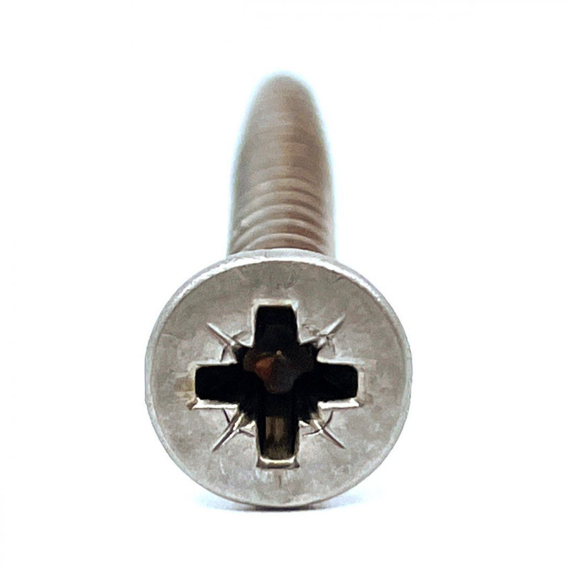 Vrut do dřeva se zápustnou hlavou PZ2 A2 4x16mm