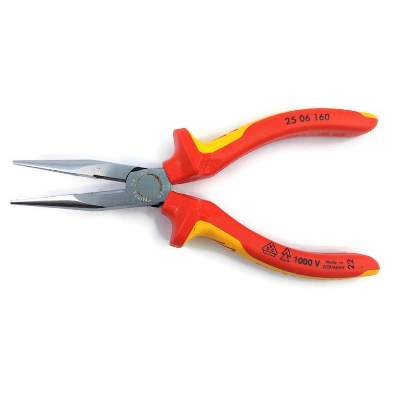 Kleště půlkulaté s břity 200 mm