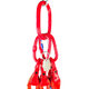 Textilní závěs OKO-3 HÁK 10 500/7500 kg, 1 m