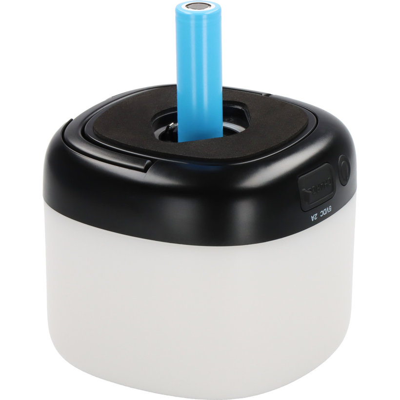 Nabíjecí outdoorové solární LED světlo GL 400 AS – 400 lm, IP44