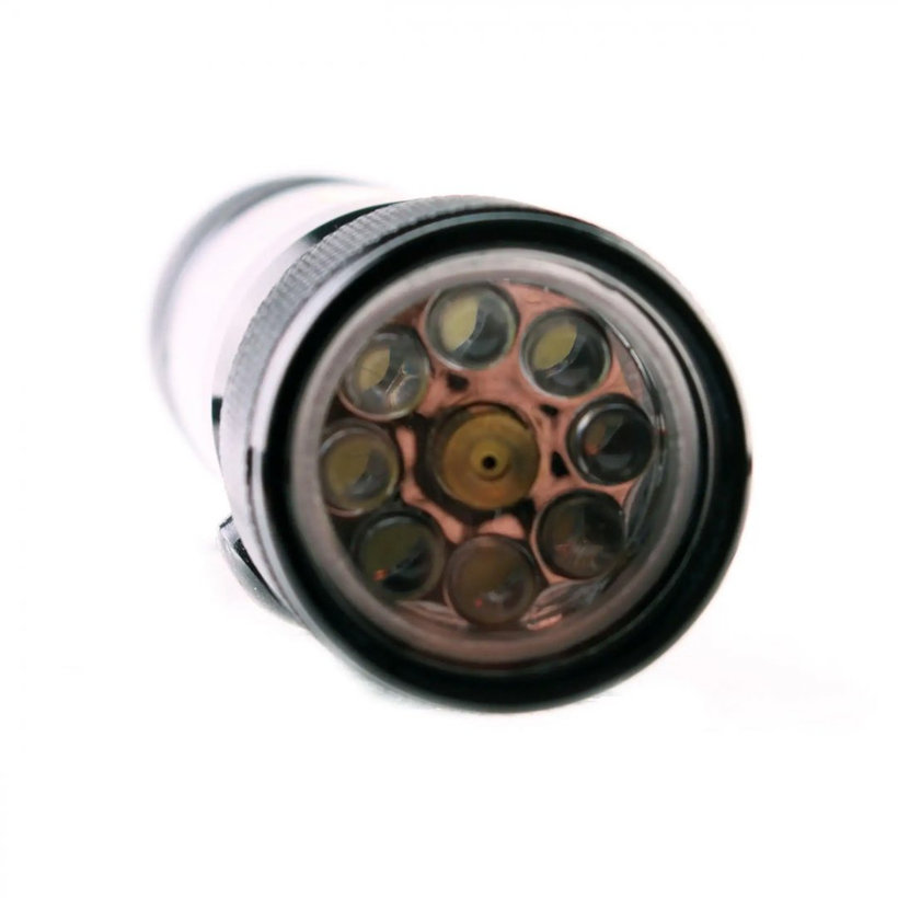 Eco-LED laserové svítilna 8xLED