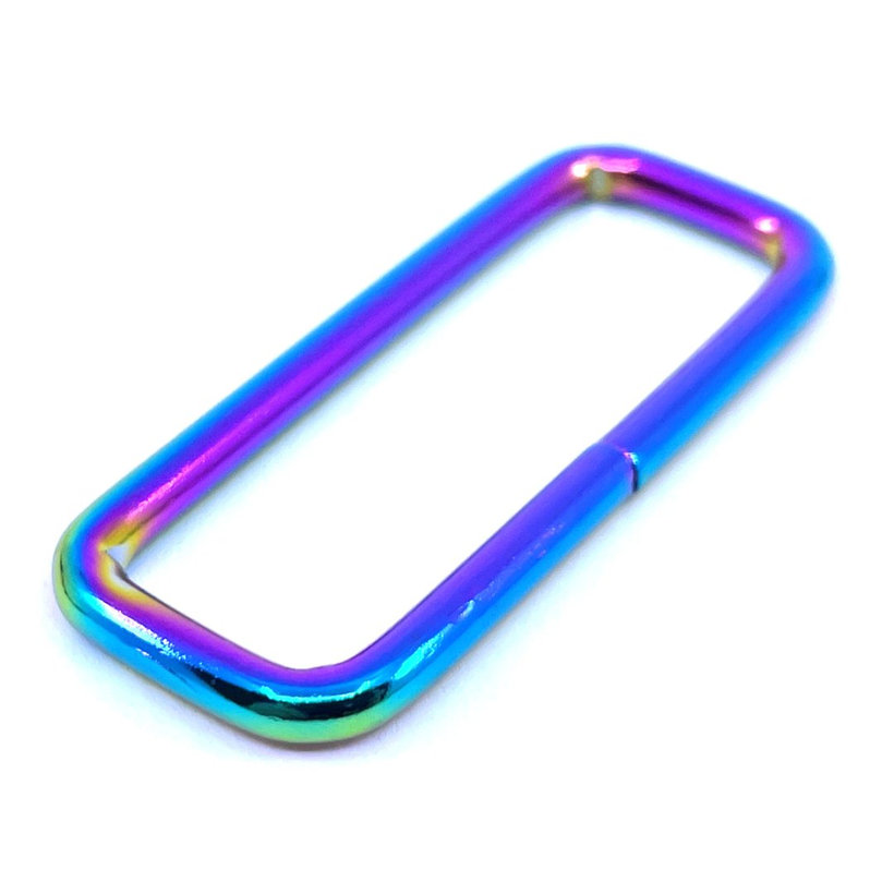 Vsuvka nízká duhová 16x9x3mm