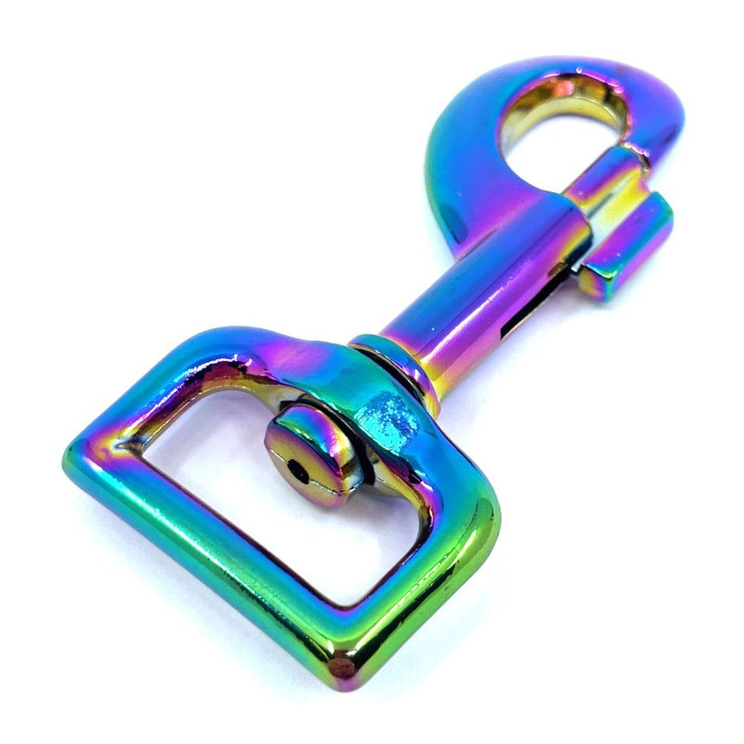 Karabina otočná duhová 53x13mm