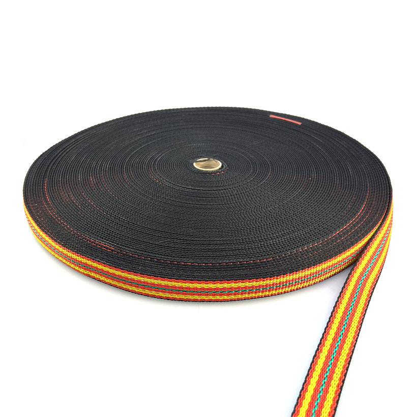 PPV popruh 25mm, barebný