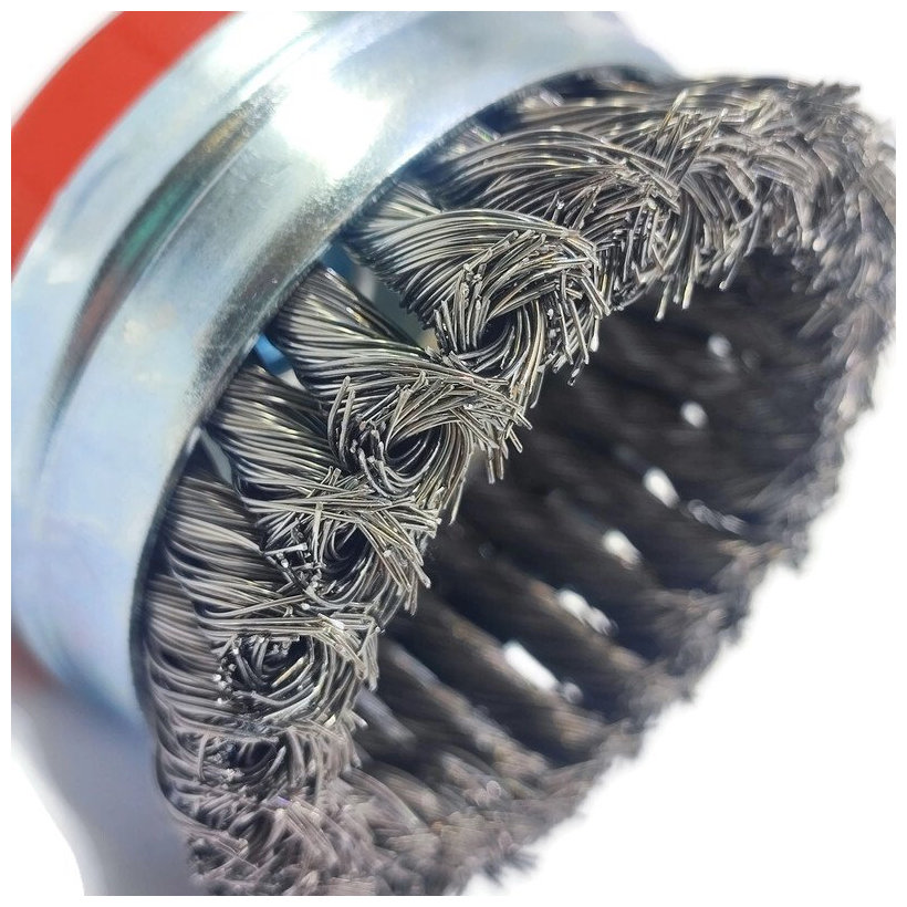 Kartáč hrníčkový copánkový M14-100x0,5mm