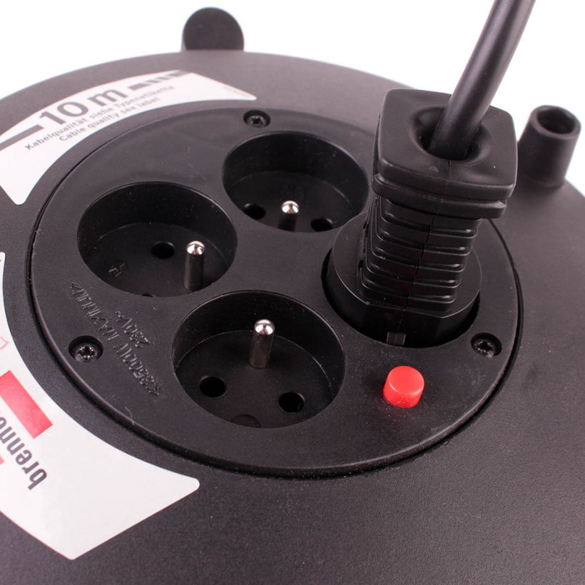 Kabelový box Vario-Line černý 10m