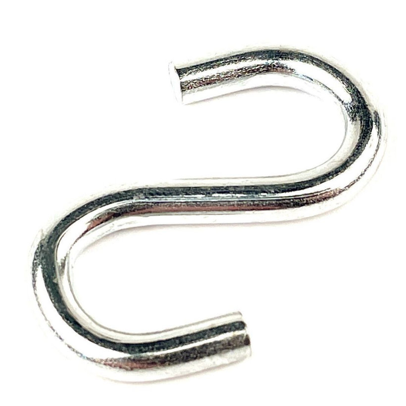 S hák pozinkovaný - blistr 16