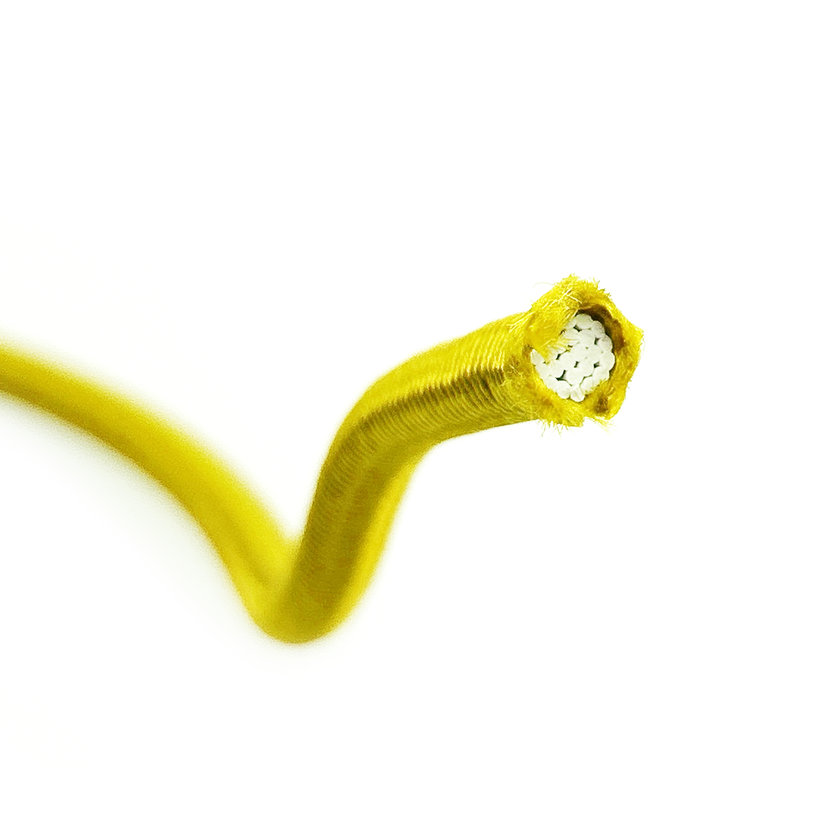 Gumolano s pryžovým jádrem žluté PP 5mm