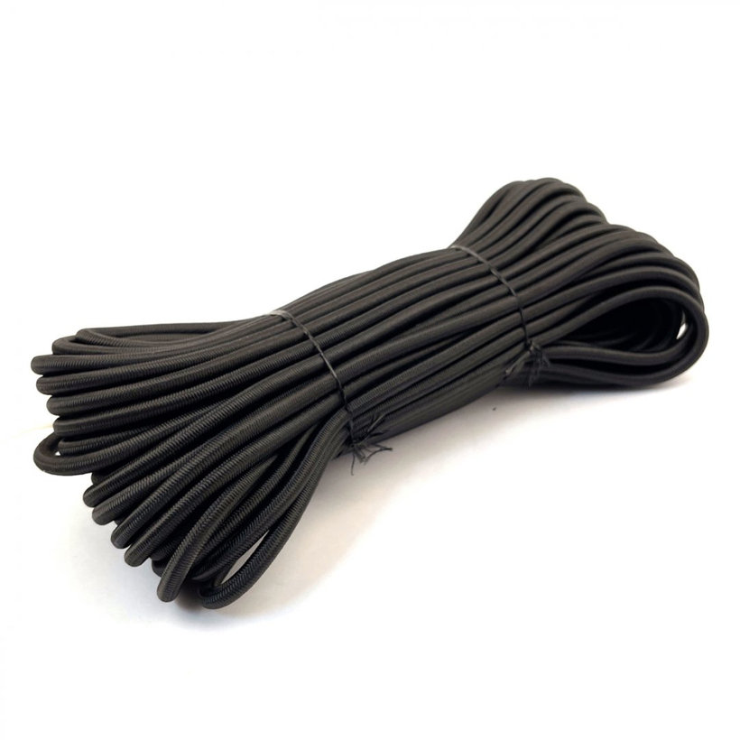 Gumolano s opletem 20m 6mm