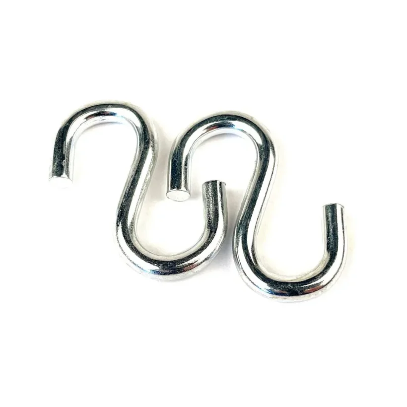 S hák nerezový 3 mm