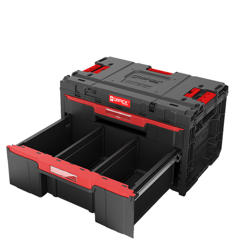 Box na nářadí QBRICK System ONE Drawer 2 Toolbox 2.0