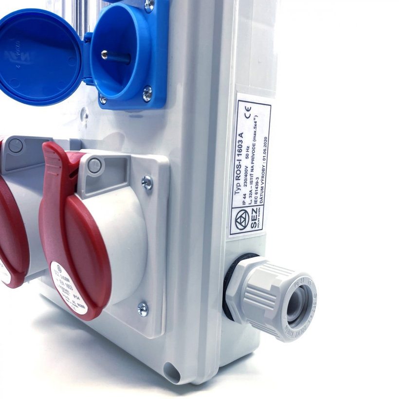 Zásuvková ROS-I 1603/A rozvodnice nejištěný