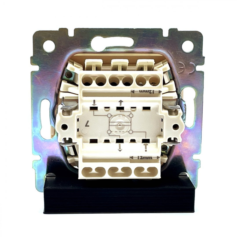 Valena vypínač č.7 béžový