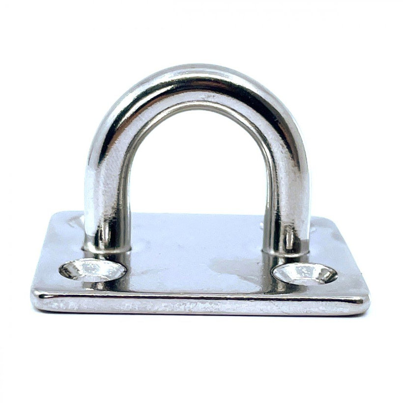 Nerezová deska s okem 35x40mm