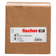 Brusný lamelový talíř fischer FFD-AP 125 K120 INOX