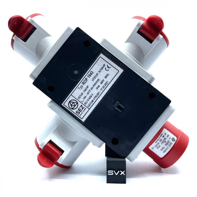 Rozvodka ROP 1643 - roztrojka