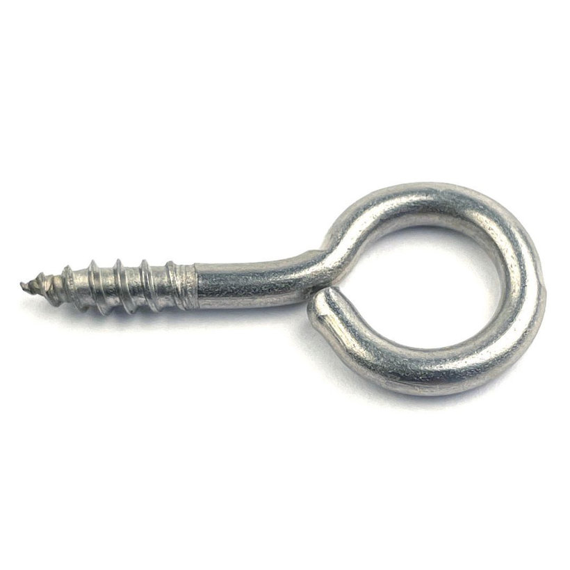 Nerezové oko s vrutem A2 60 mm