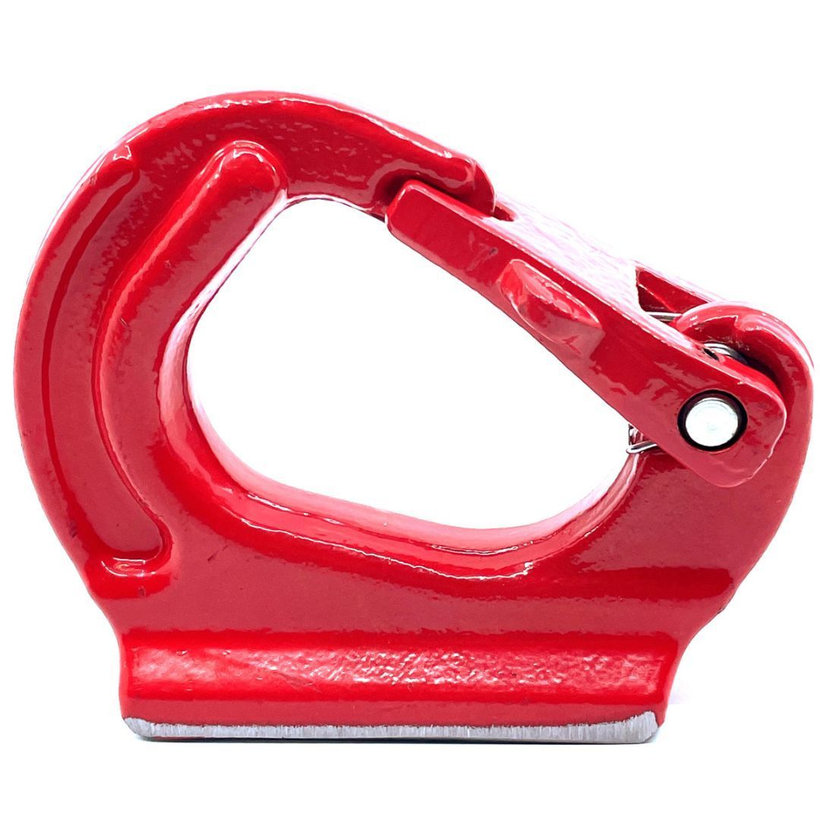 Navařovací hák tř 80 červený 3T