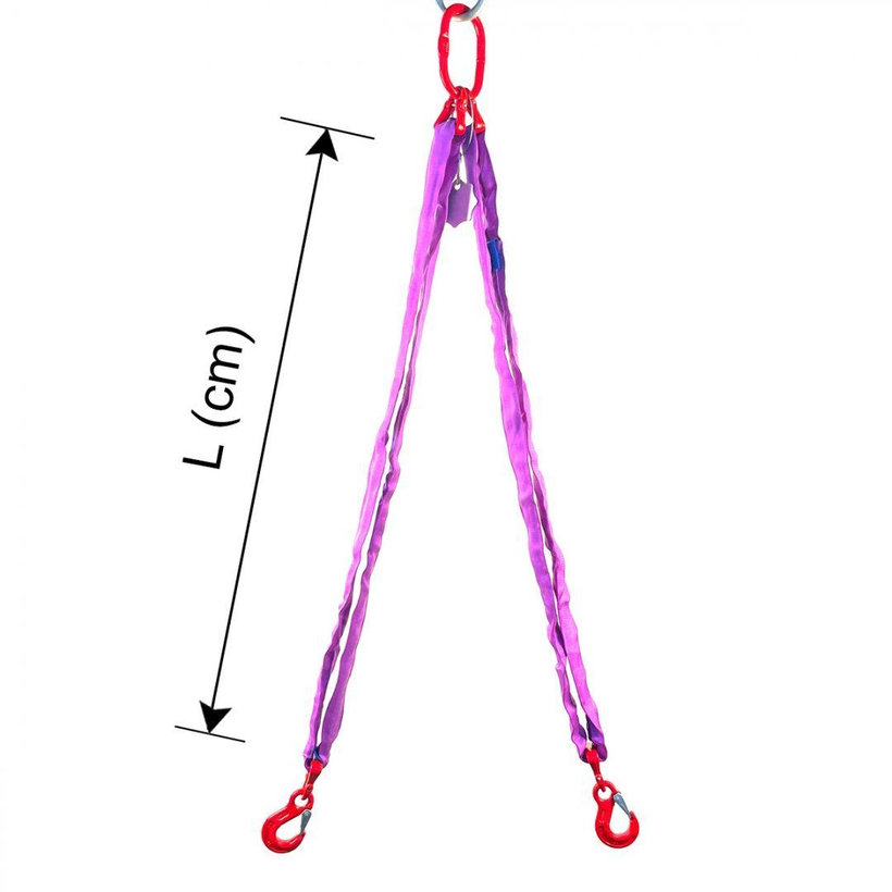 Textilní závěs OKO-2 HÁK 1400/1000 kg, 2 m