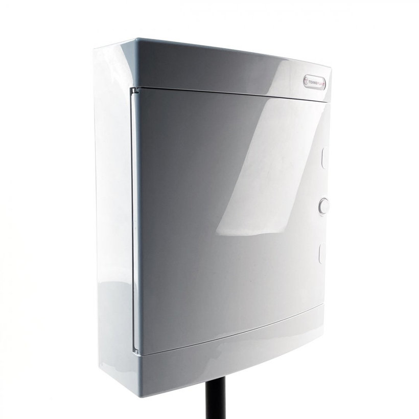 Rozvodnice nadomítková bílá N24 - C/N 287x361x112mm