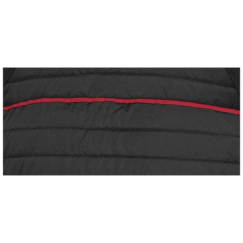 Bunda MOOVE šedo-oranžová L