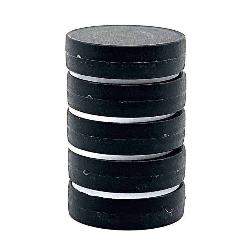 Magnet kotoučový v plastu