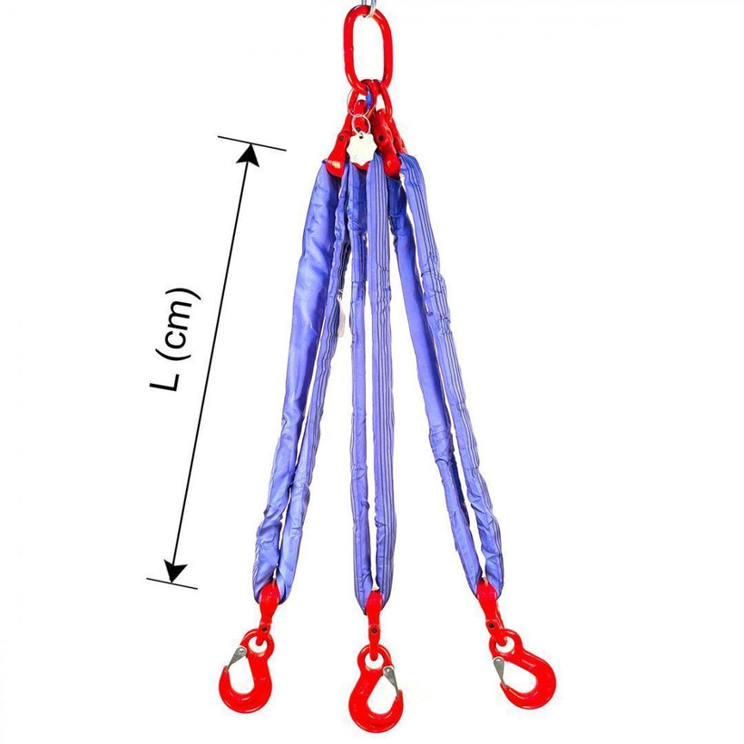 Textilní závěs OKO-3 HÁK 16 800/12 000 kg, 4 m