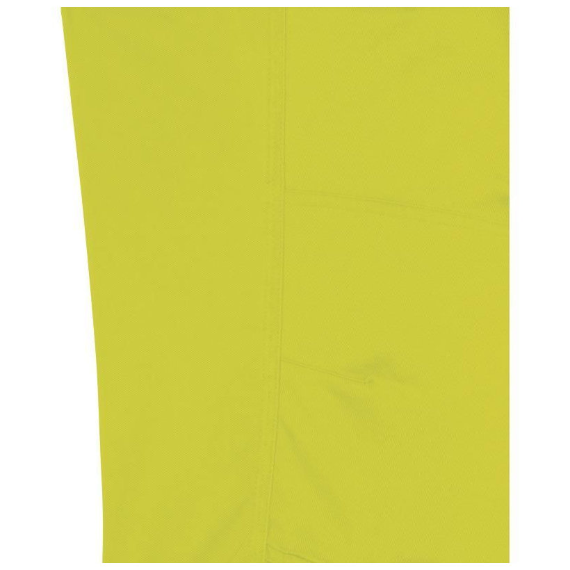 Reflexní pracovní kalhoty MACH2 HV žluté M