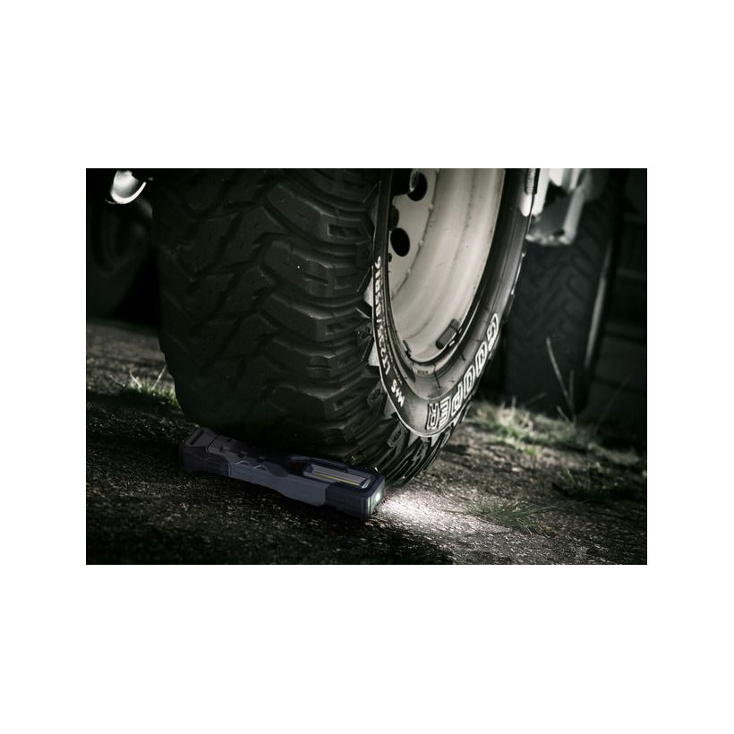 LED akumulátorová ruční lampa HL 1000 A